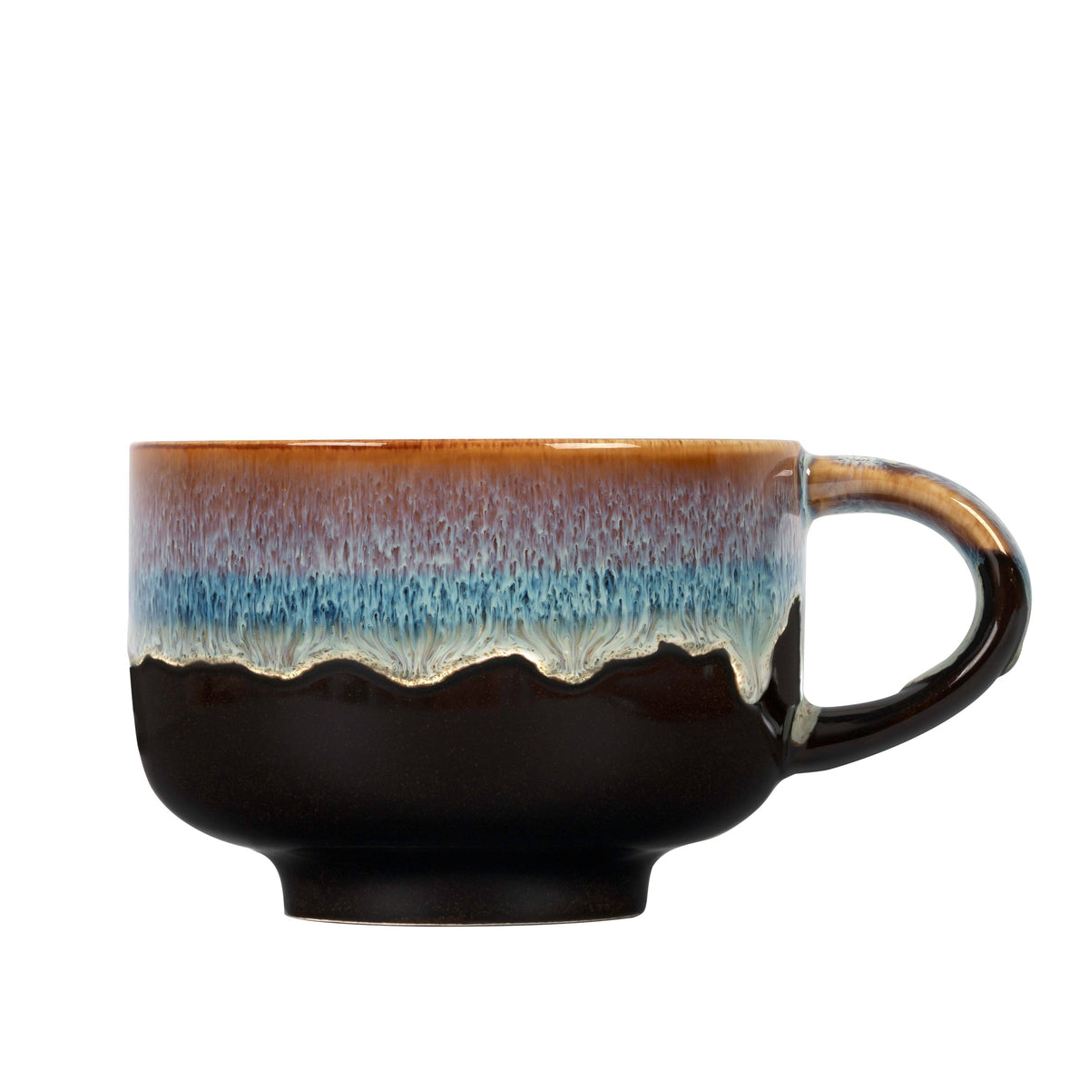 Monsoon Handmade Ceramic Coffee Mug, 16 oz