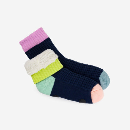 Spot Knit House Socks