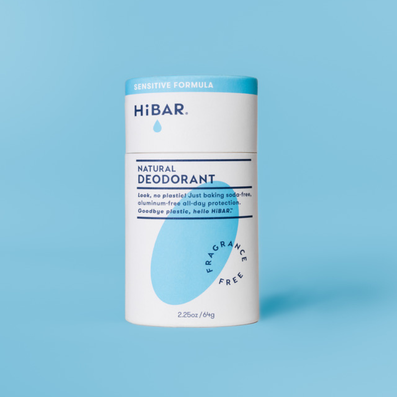 HiBAR Deodorant : Sensitive Fragrance-Free