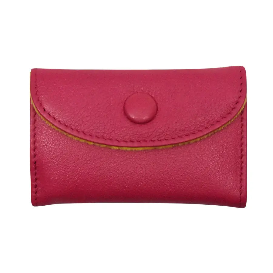 Mini Leather Jewelry Roll Organizer for Travel