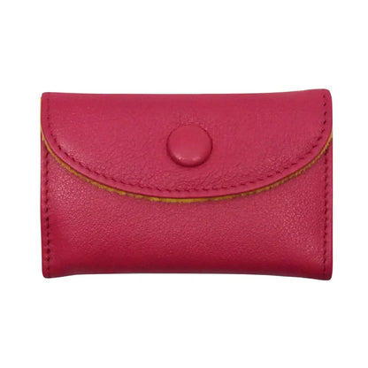 Mini Leather Jewelry Roll Organizer for Travel