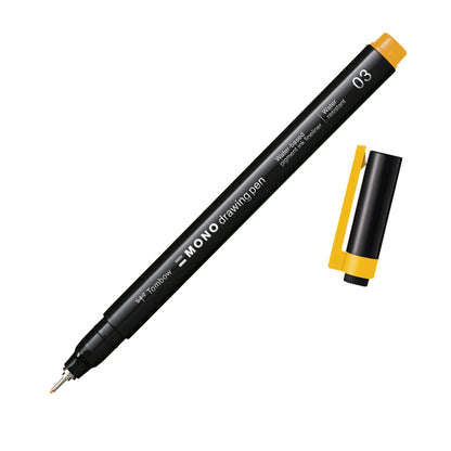 Tombow MONO Colored Drawing Pen Water Based Ink