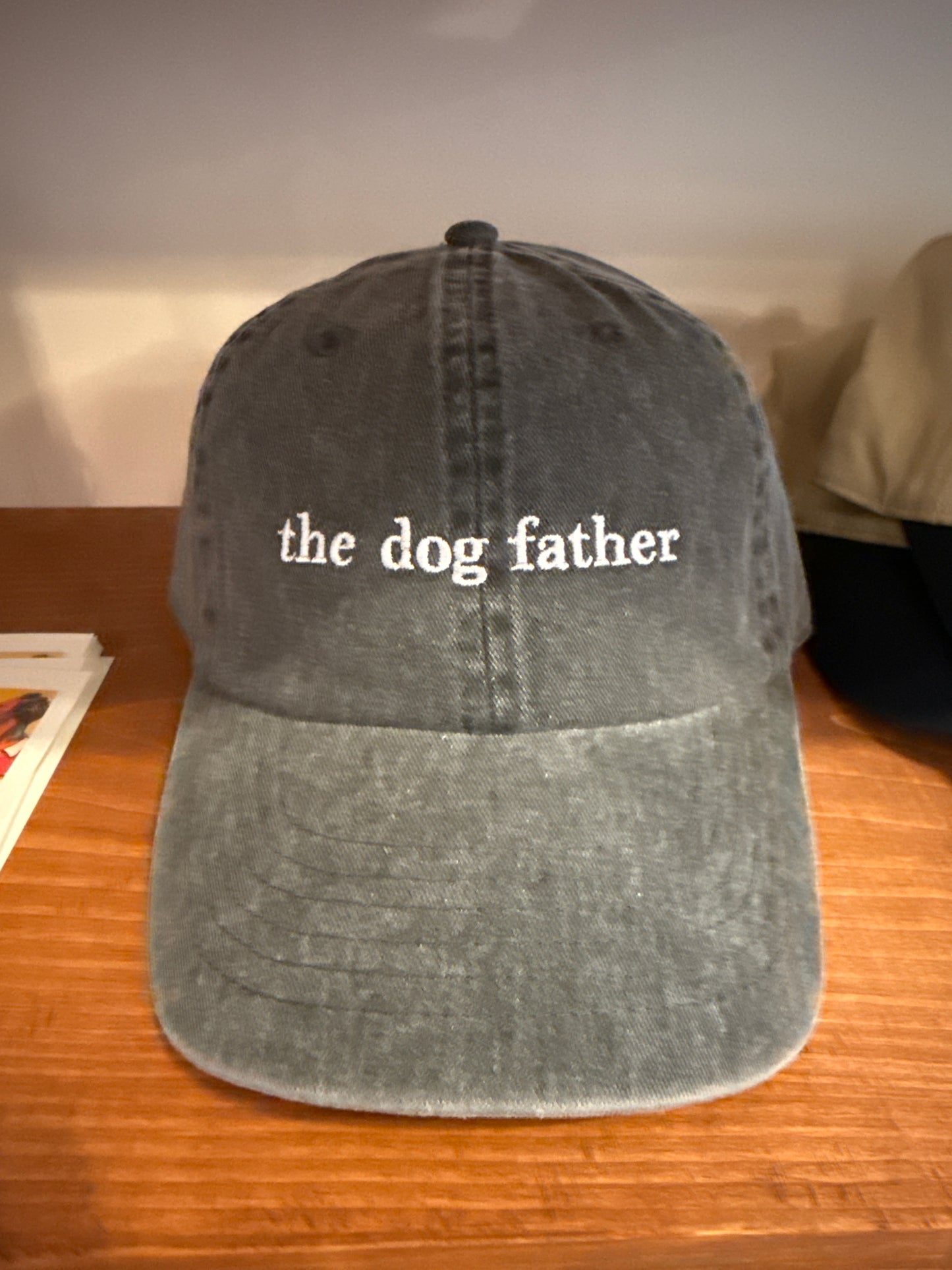 The Dog Father Dad Hat