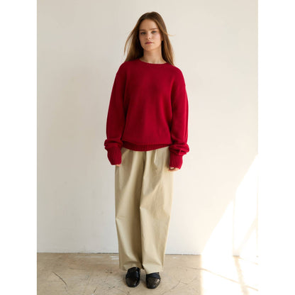 Cozy Cotton Sweater