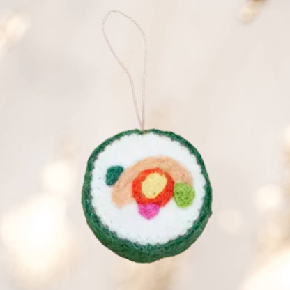 Sushi Ornament