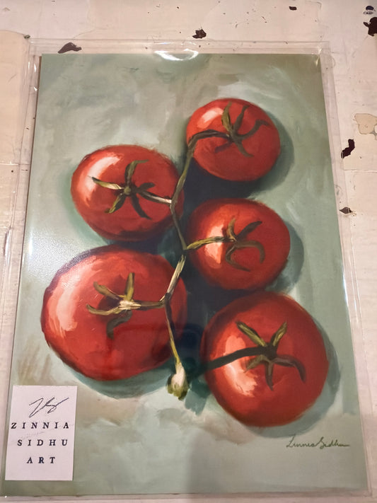 Tomato Vine Art Print