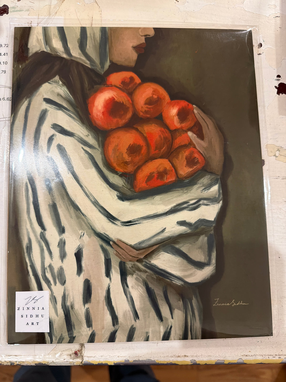 Apple Town Print 8 x10