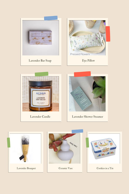 The Lavender Pamper Gift