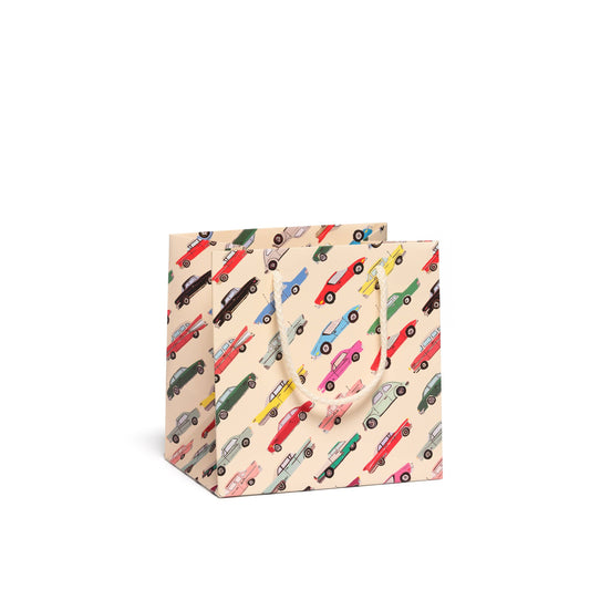 Illustrated Cars Gift Bag