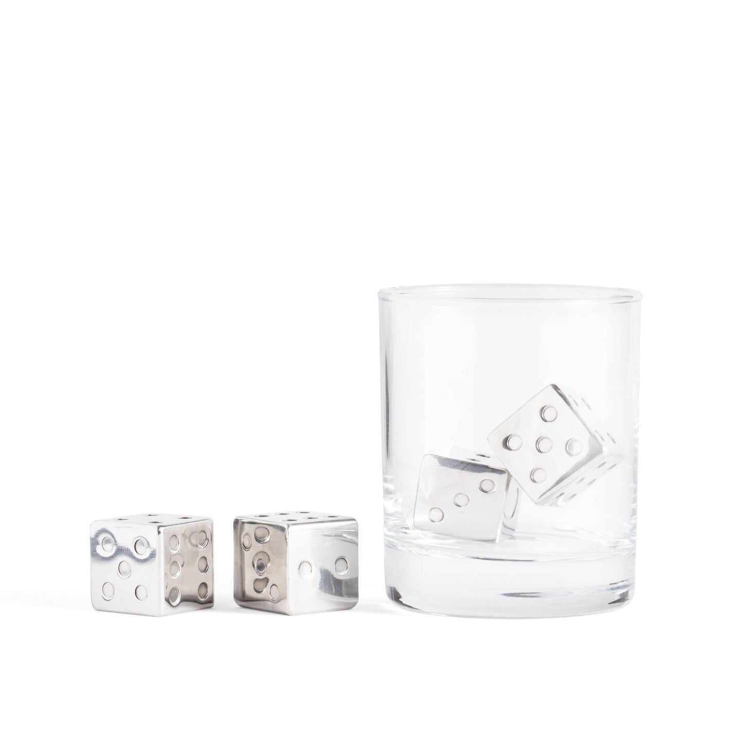 Stainless Steel Dice Whiskey Stones