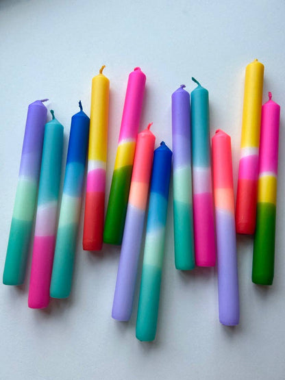Dip Dye Candle Stick