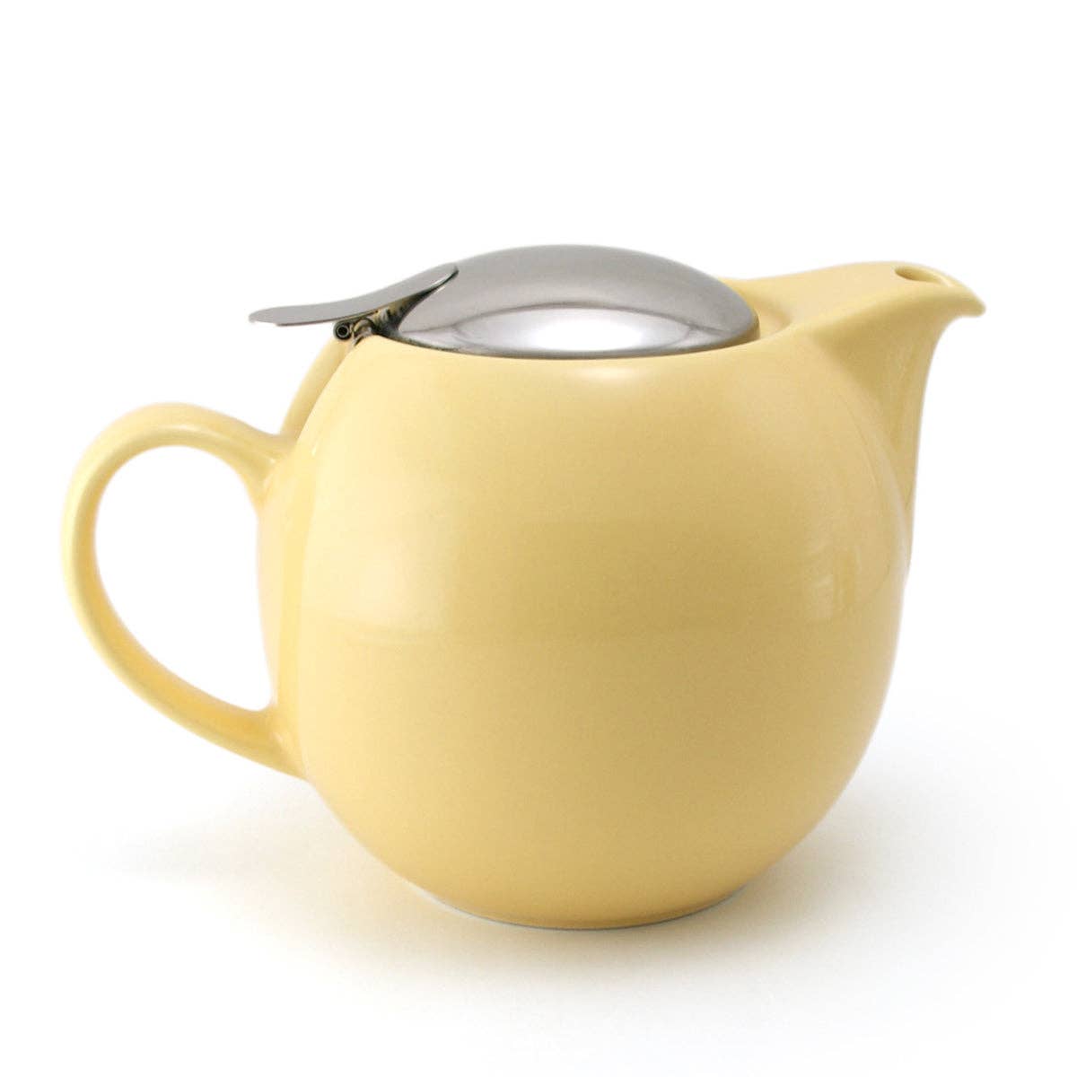 Ceramic Teapot 24oz, Banana Yellow