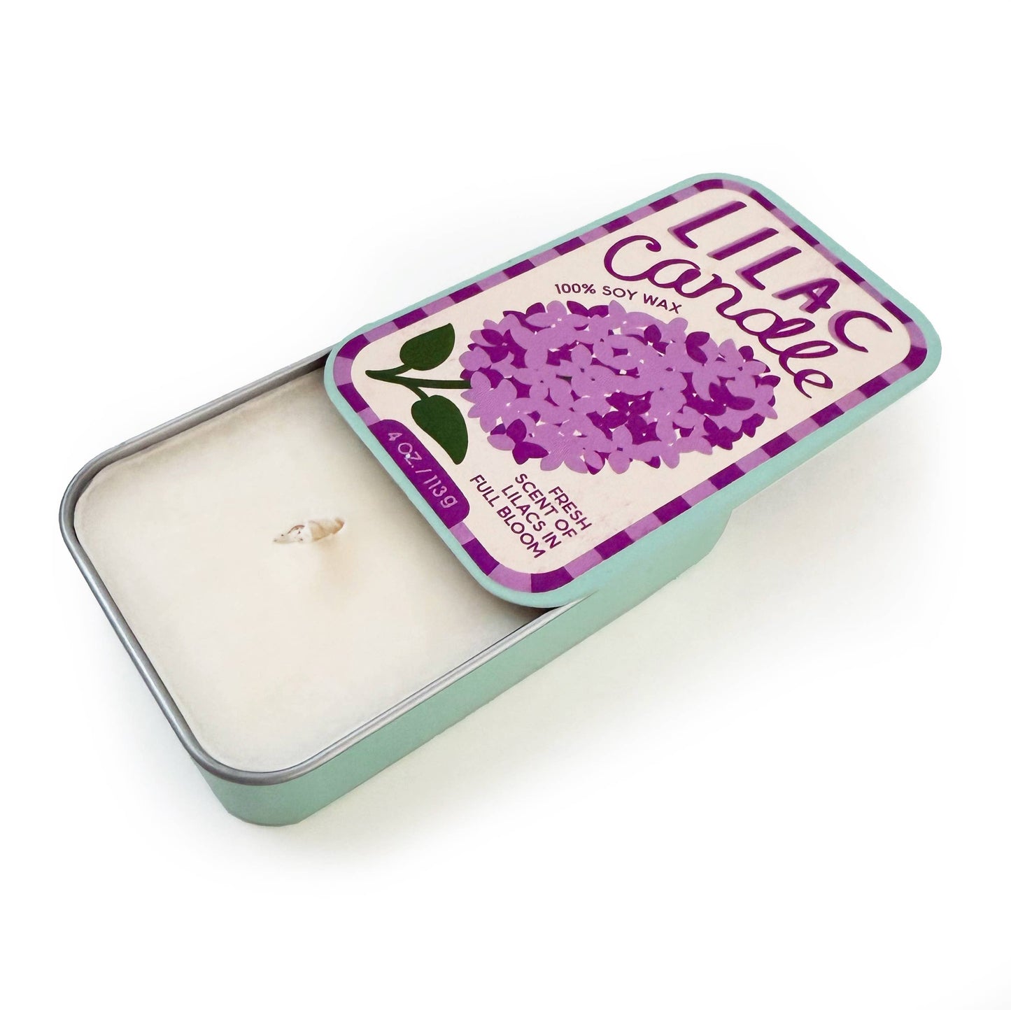 Lilac Soy Candle
