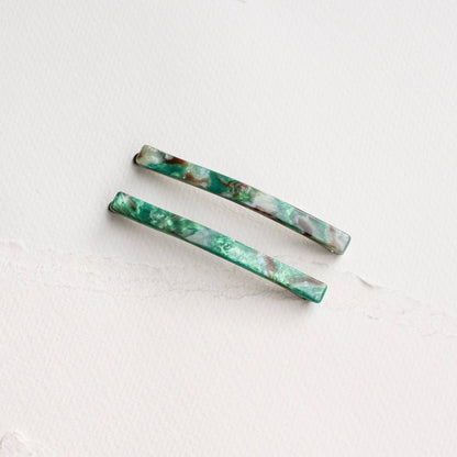 Simple Barrette Bobby Pin Set