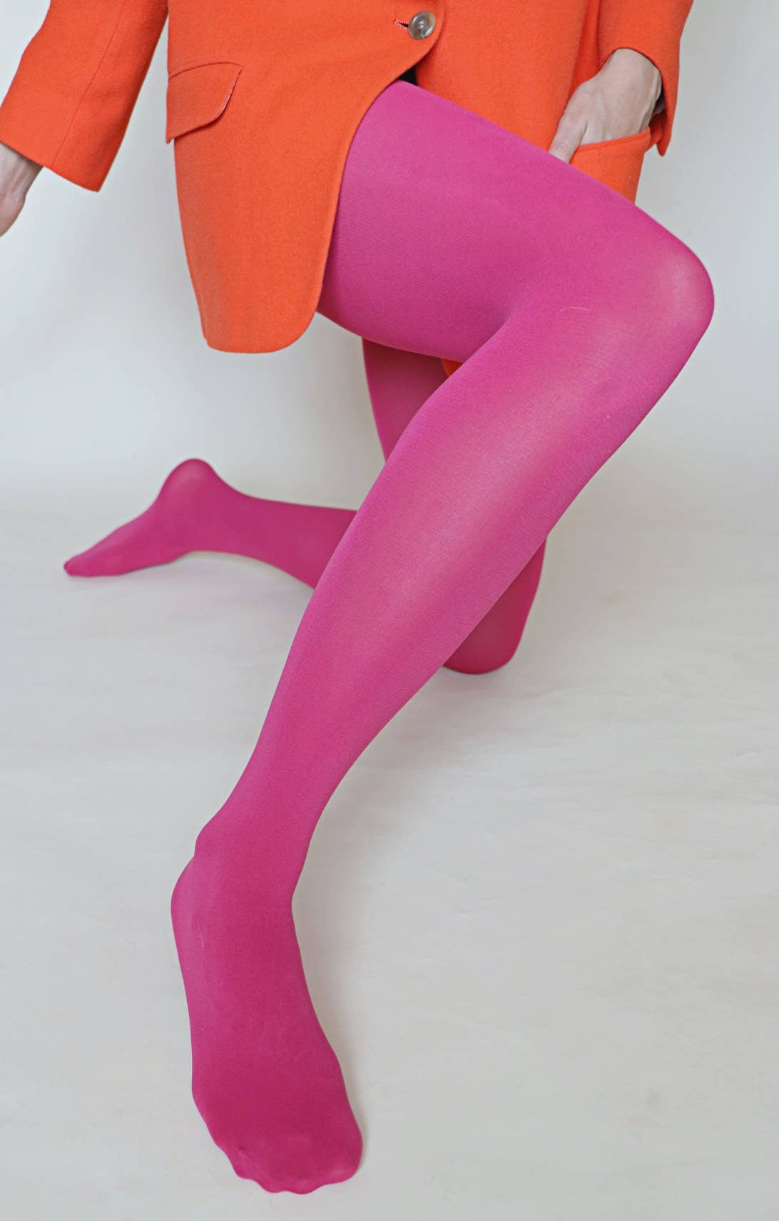 Opaque Colored Tights