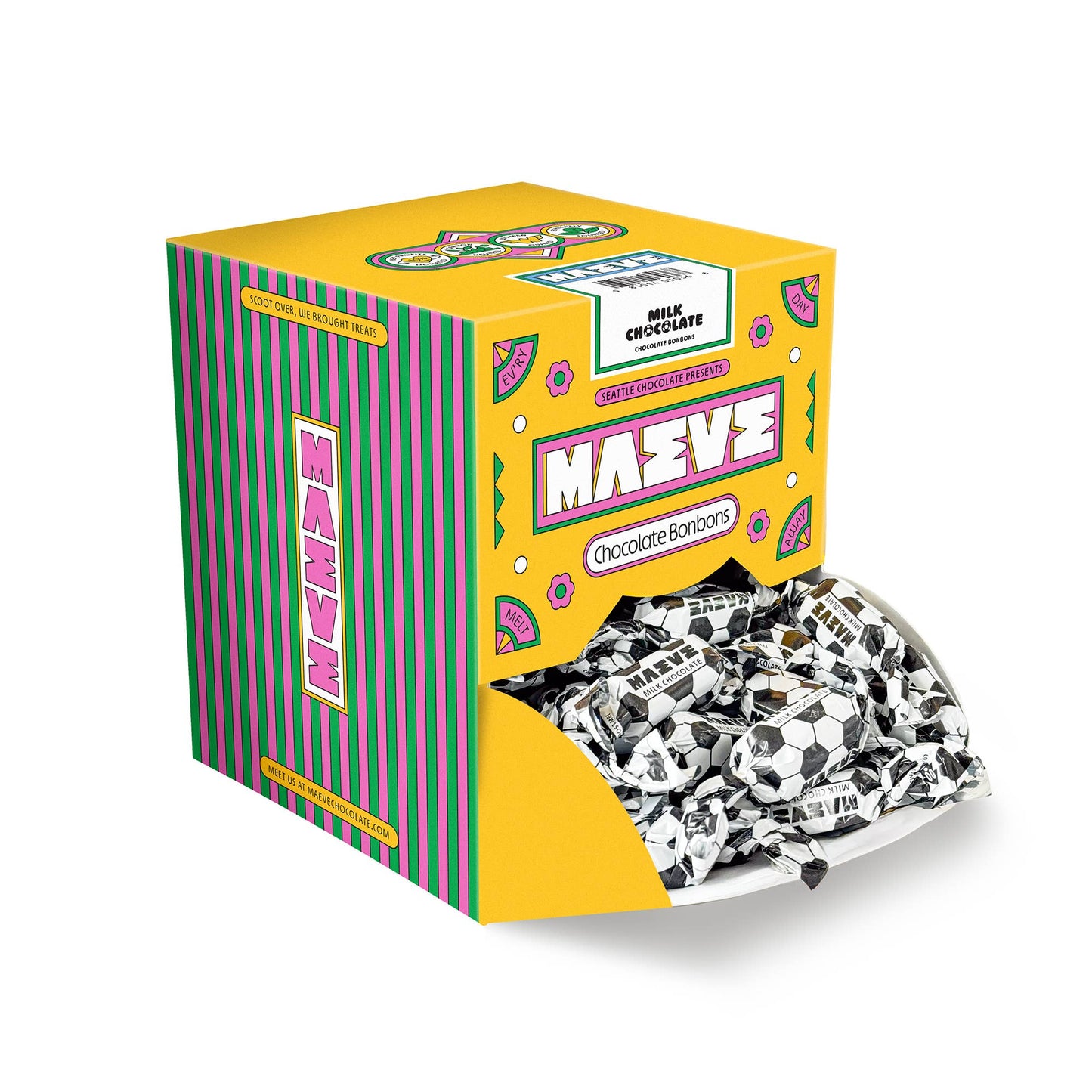 Soccer Bonbons Game Day Milk Chocolate (1)