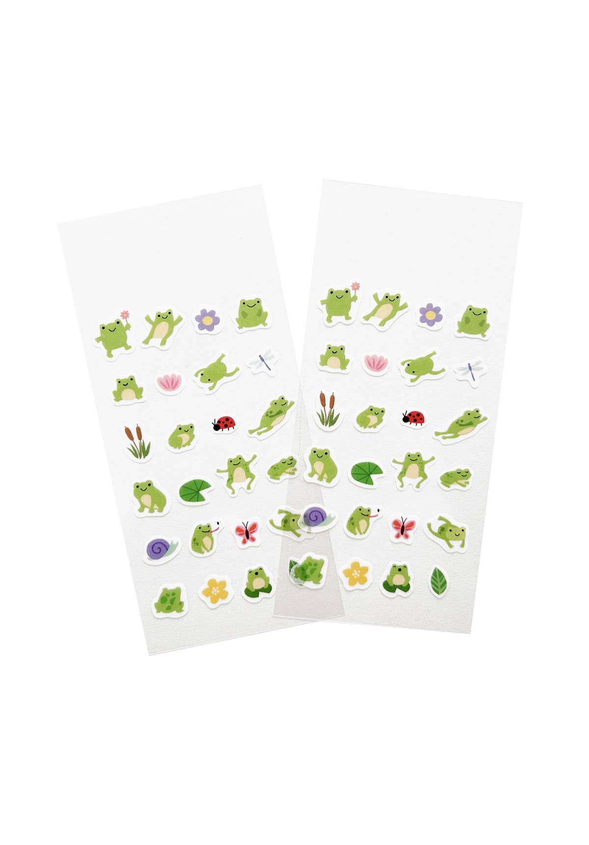 Frogs Washi Stickers, 2 Sheets