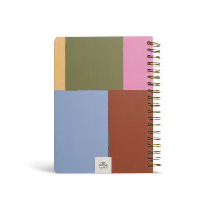 Notes Hardcover Spiral Lined Notebook