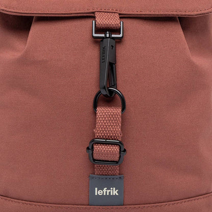 Recycled Mini Backpack, Bronze