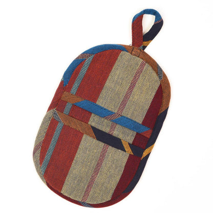 Hand Woven Gripper Pot Holder