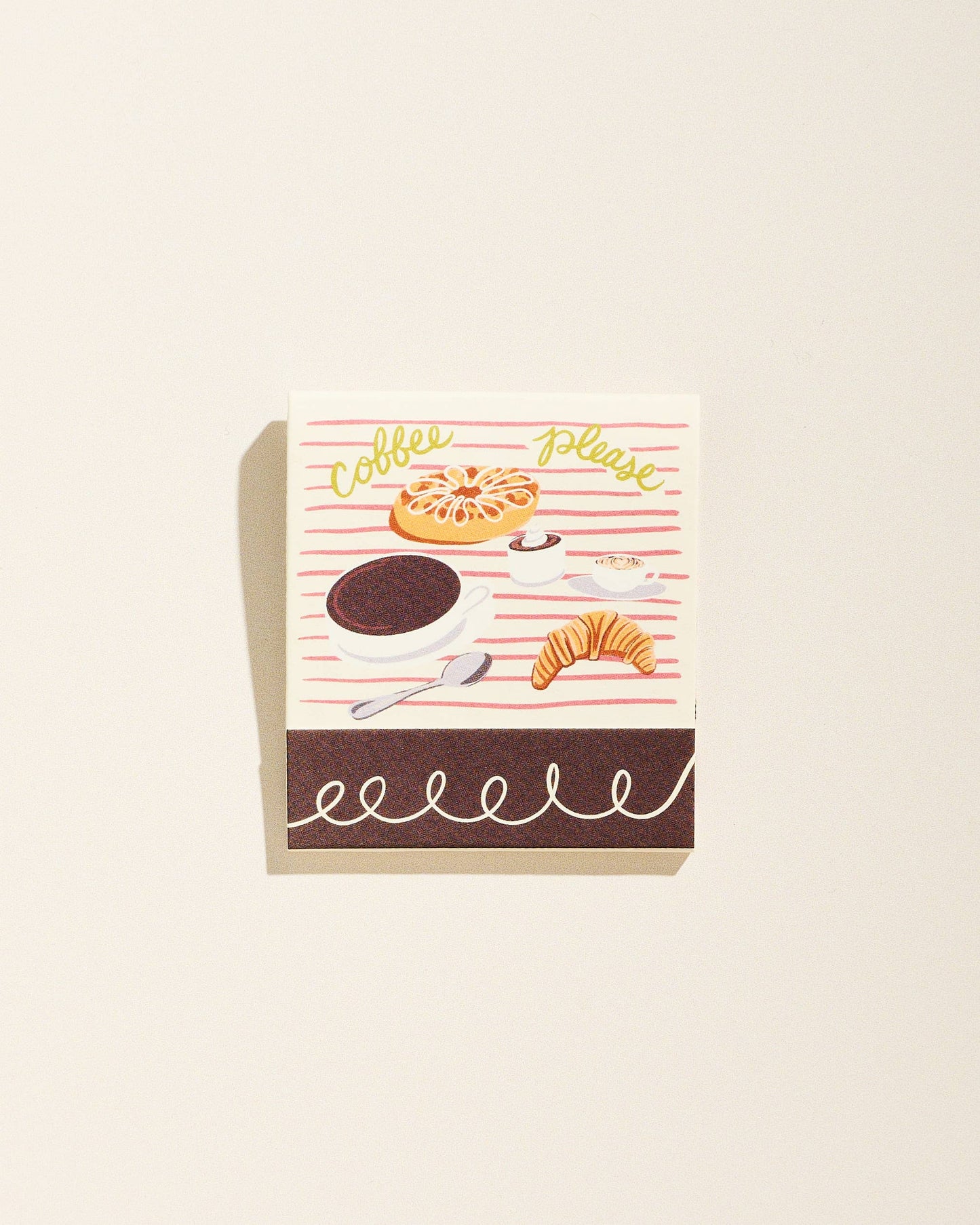 Coffee Decorative Matchbook