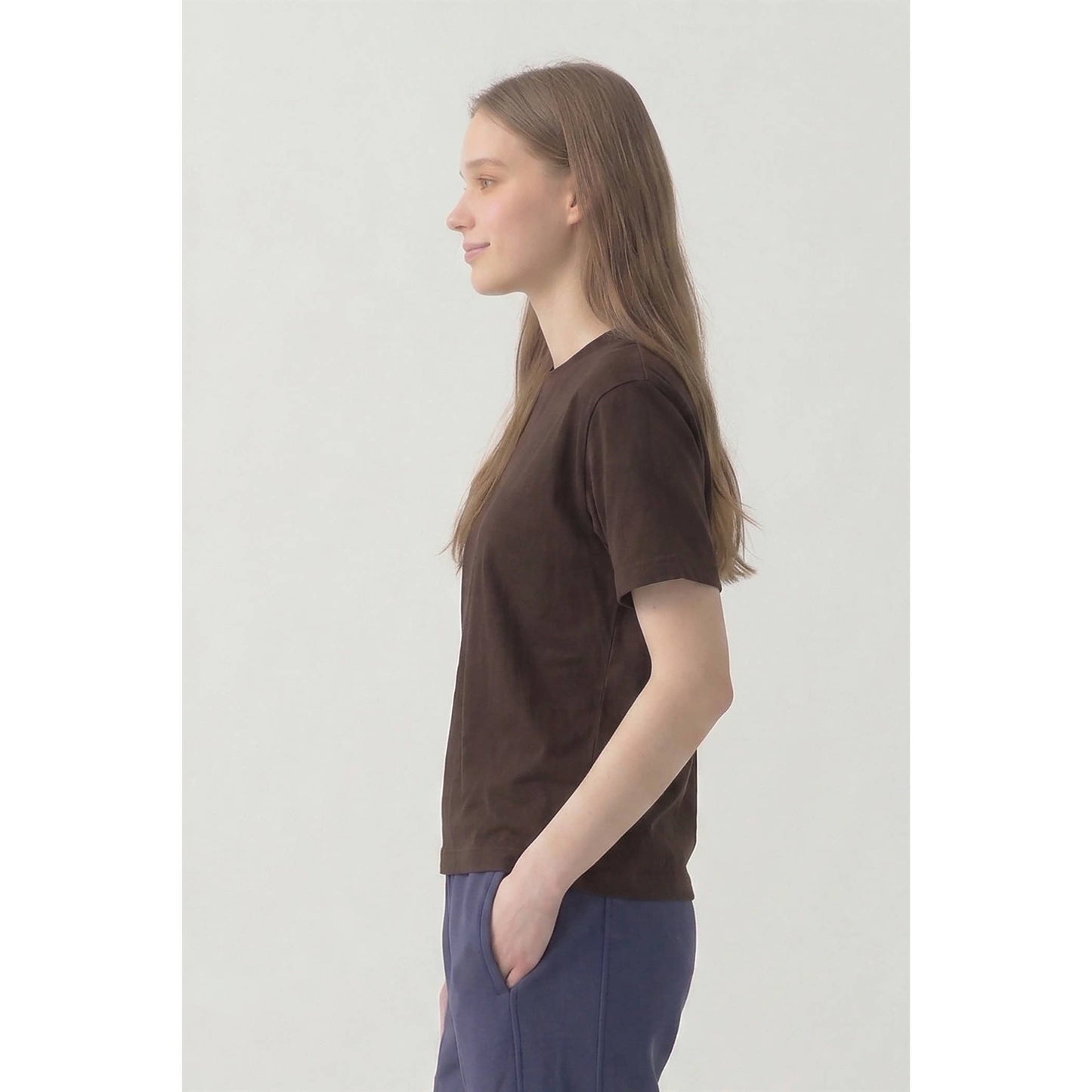 Relaxed Cotton Tee