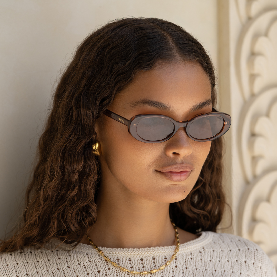 Mimi Oval Sunglasses