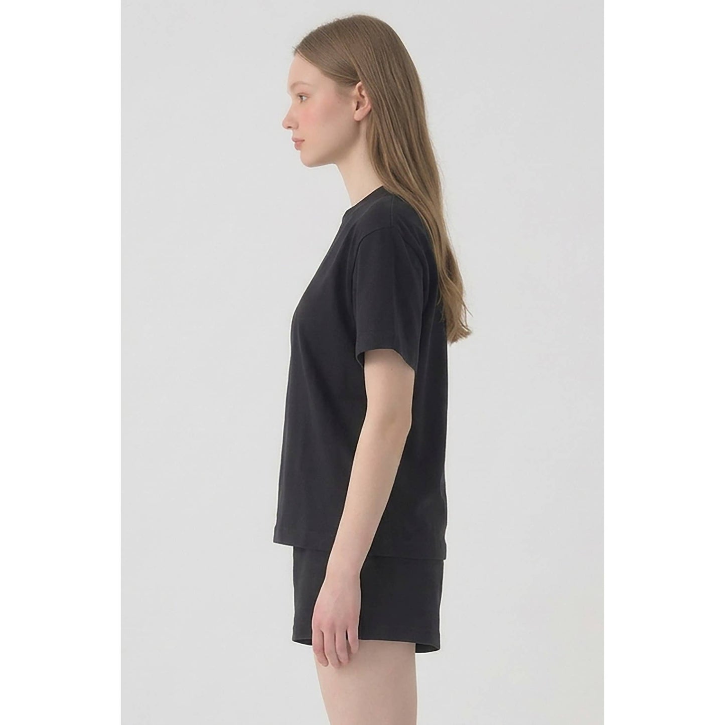 Relaxed Cotton Tee