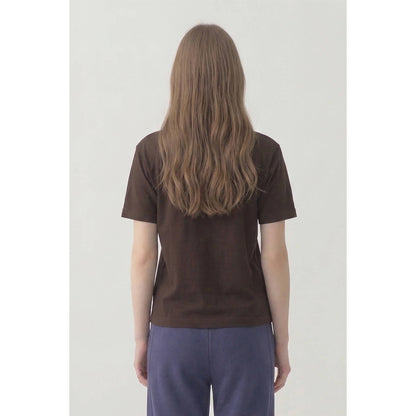 Relaxed Cotton Tee