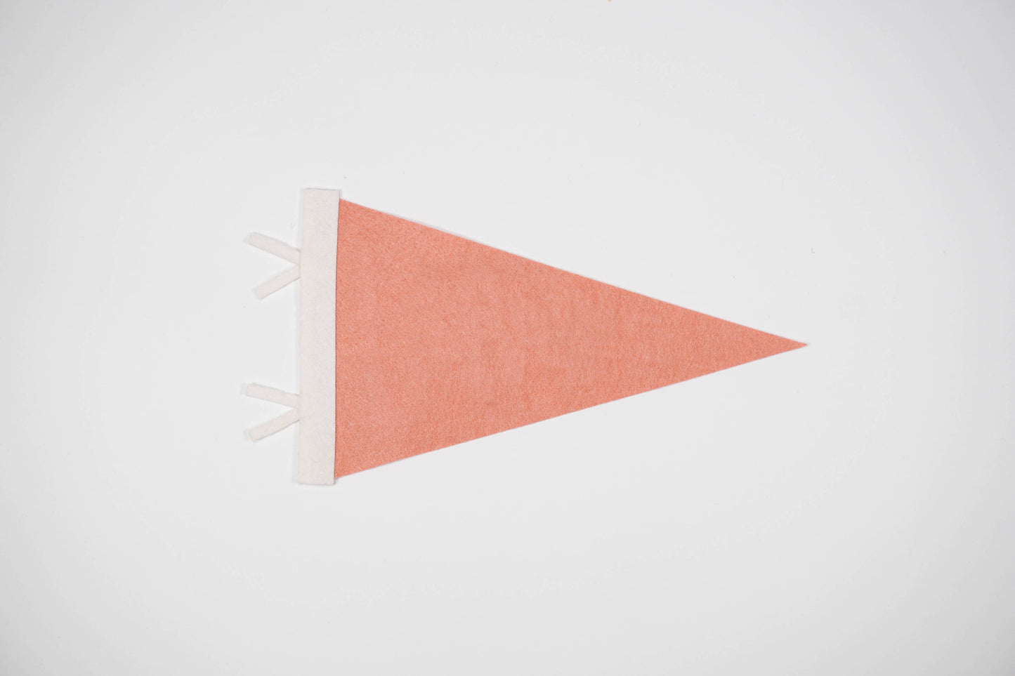 New Jersey Hand Lettered Wool Felt Pennant