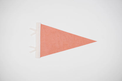 New Jersey Hand Lettered Wool Felt Pennant