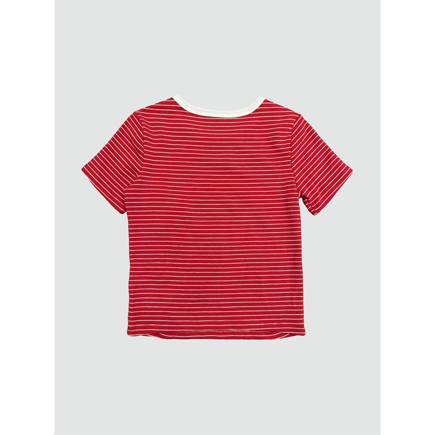 STRIPED COTTON TEE