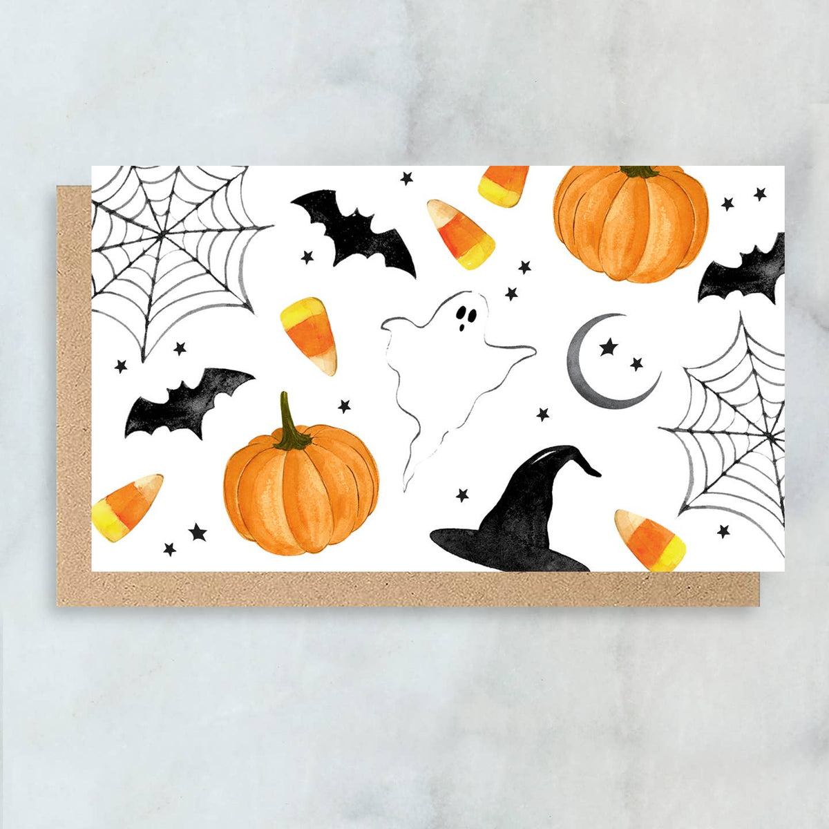 Halloween Icons Mini Card Set of 6