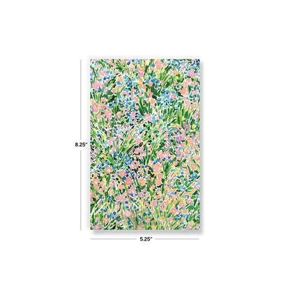 Spring Wildflowers Soft Touch Notebook