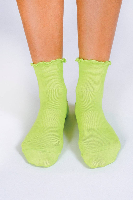 Ruffle Ankle Sock