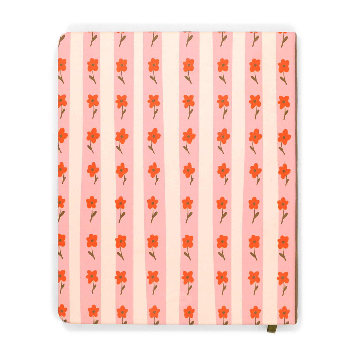 Star Tulip Embroidered Medium Hardcover Sketchbook