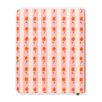 Star Tulip Embroidered Medium Hardcover Sketchbook