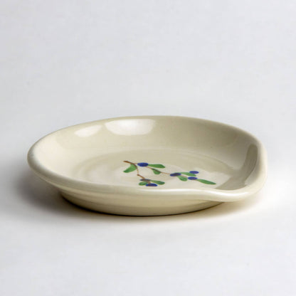 Handcrafted Stoneware Spoon Rest