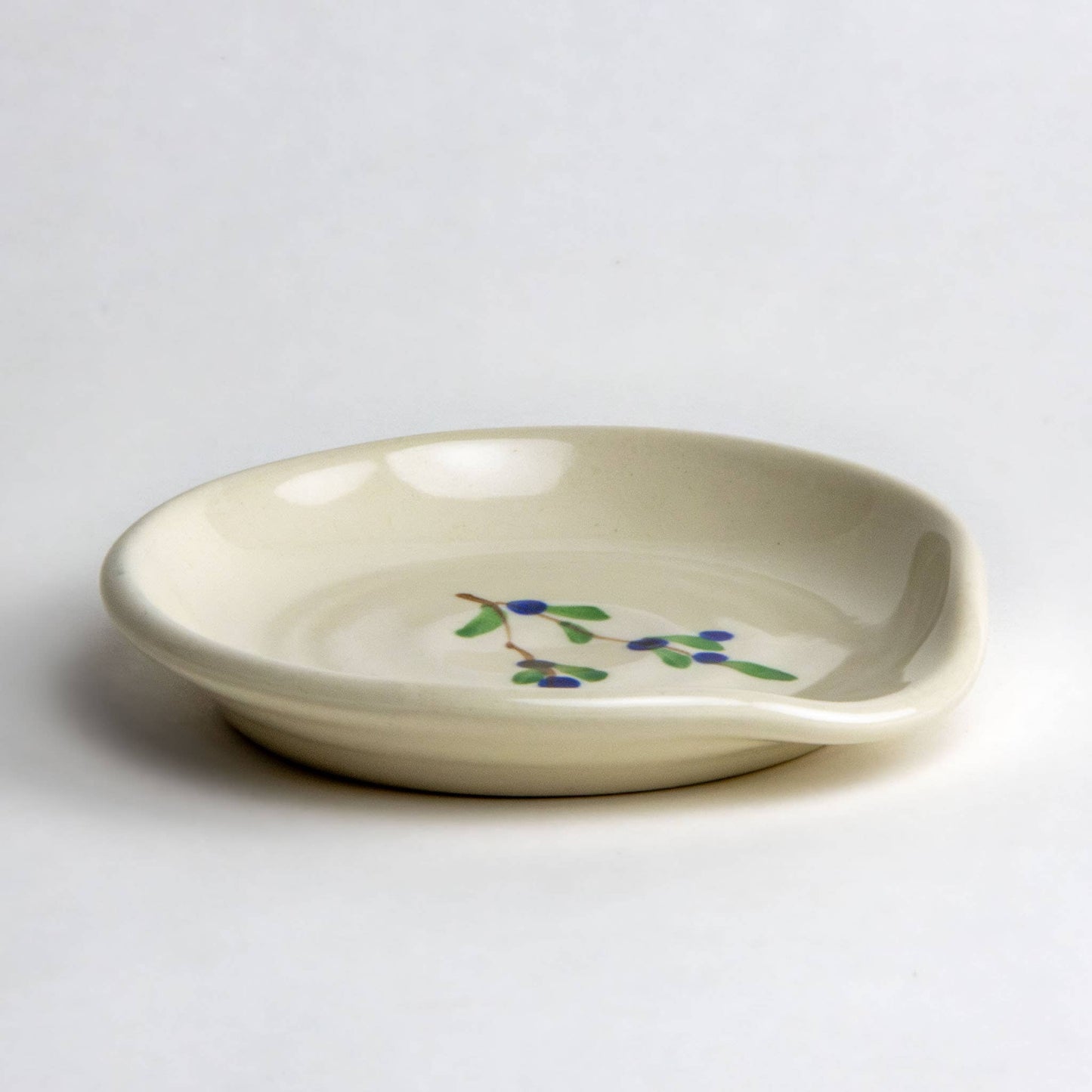 Handcrafted Stoneware Spoon Rest