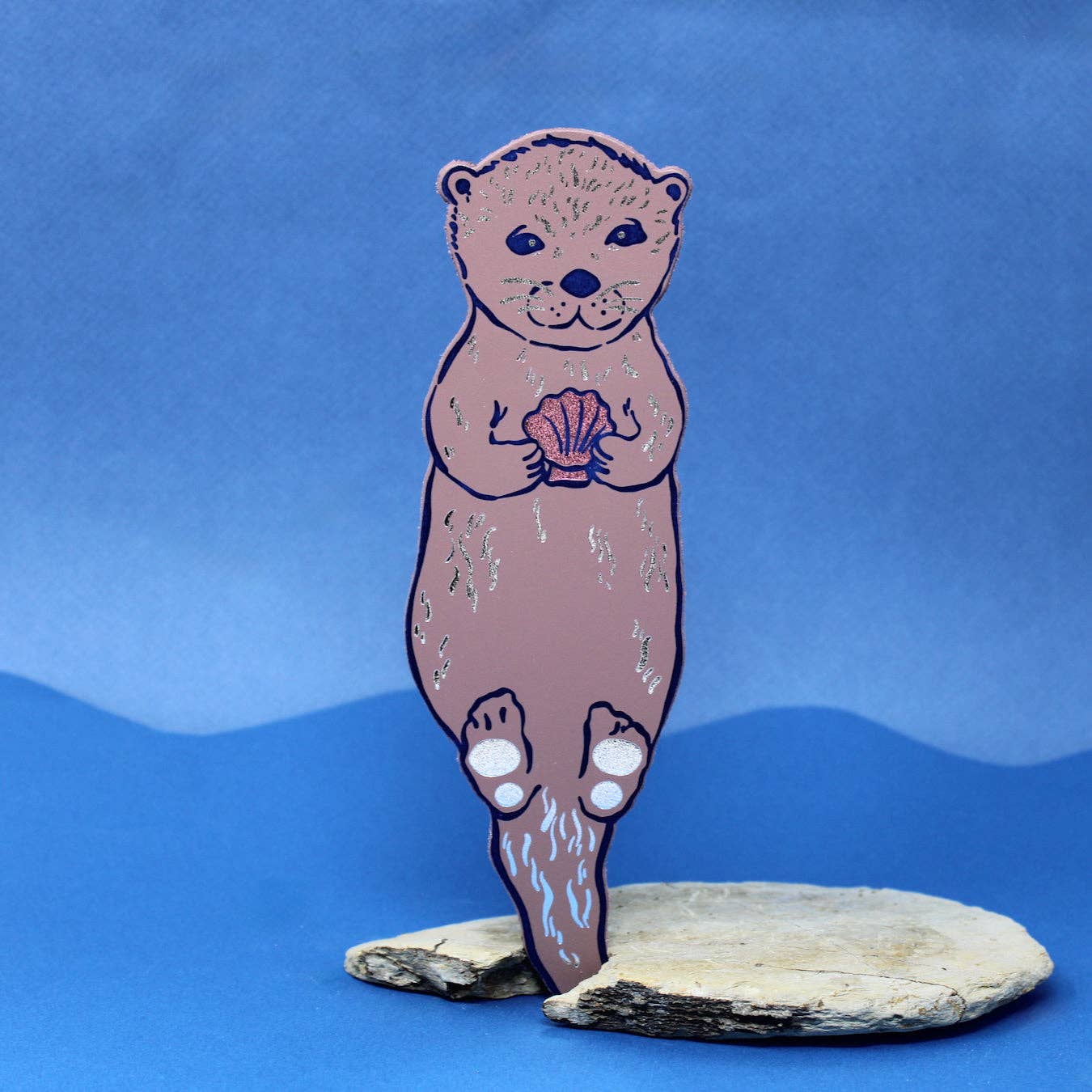 Otter Bookmark
