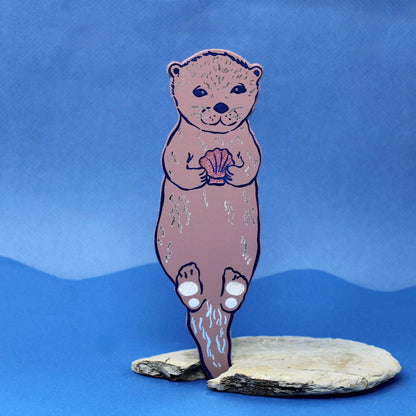 Otter Bookmark