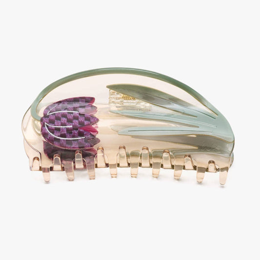 Tulip Checkered Flower Claw