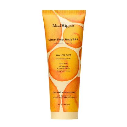 Mad Hippie Ultra Sheer Mineral Body Sunscreen SPF 40