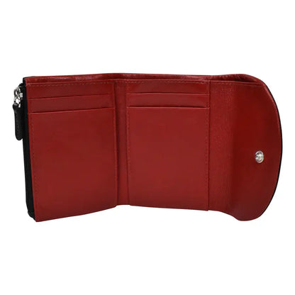 7105 Trifold Compact Wallet, Genuine Leather