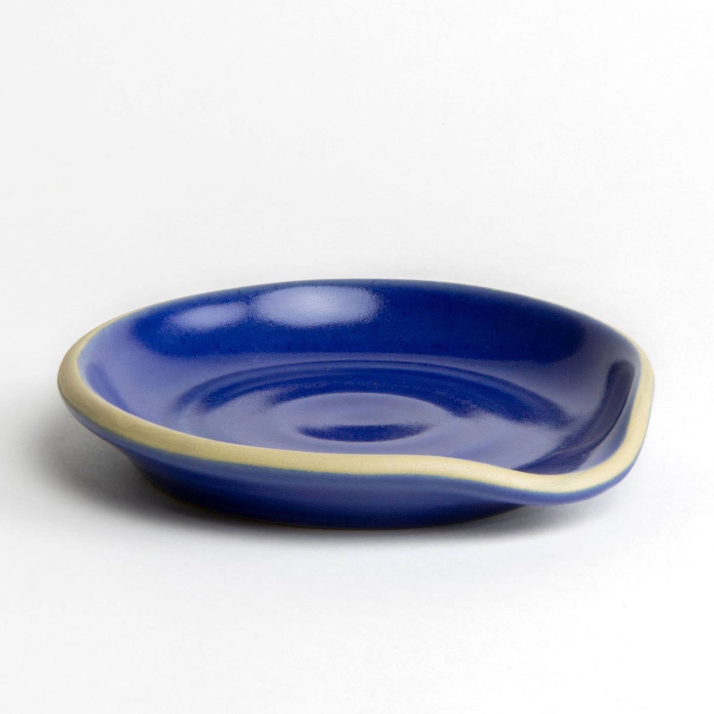 Handcrafted Stoneware Spoon Rest