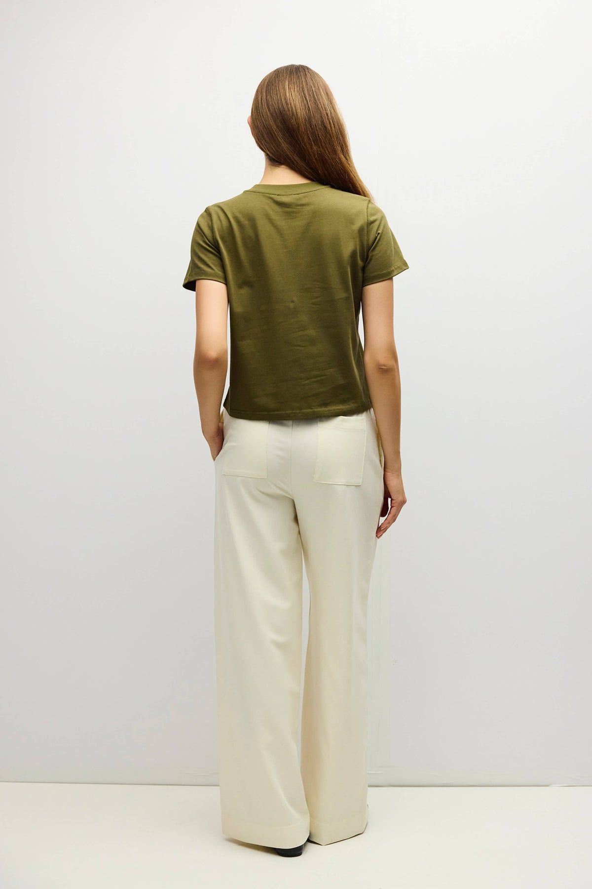 The Lanie Heavyweight Cotton T-Shirt