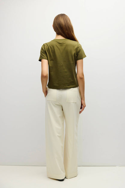 The Lanie Heavyweight Cotton T-Shirt