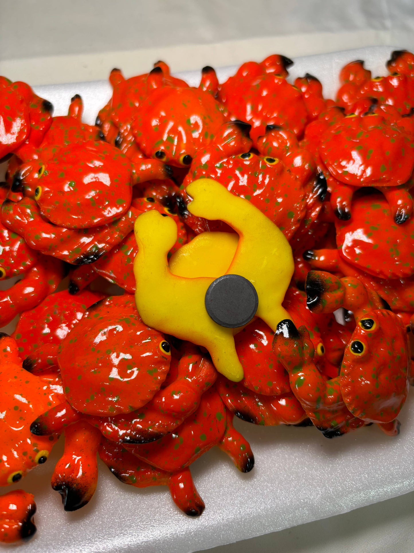 Handmade Crab Magnet