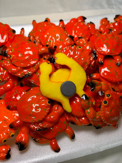 Handmade Crab Magnet