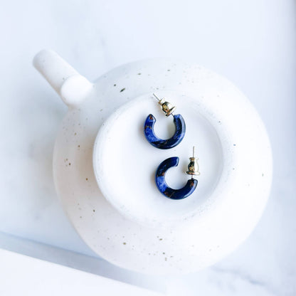 Huggie Hoop Earrings